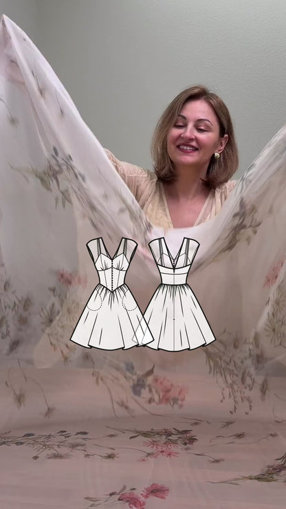 Estelle Dress PDF Pattern