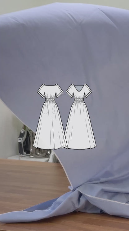 Helen Dress PDF Pattern