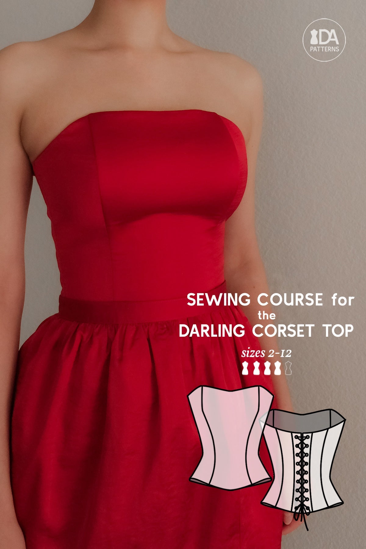 Sewing Course for Darling Corset Top