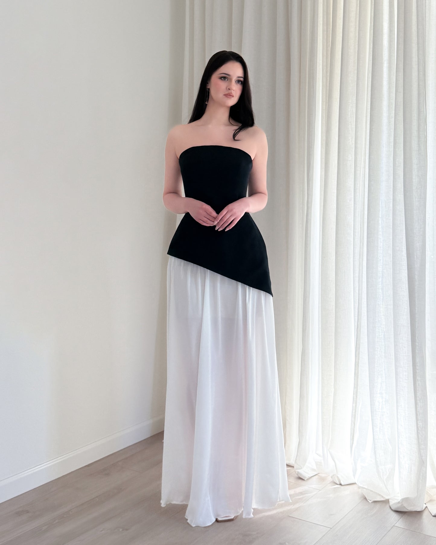 Petal Strapless Top Sewing Pattern by Dressmaking Amre Petal Strapless Top Sewing Pattern by Dressmaking Amre