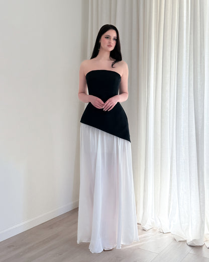strapless dress pattern Michelle Macia this eye Petal Strapless Top Sewing Pattern