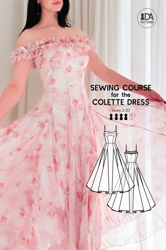 Sewing Course for Colette Dress