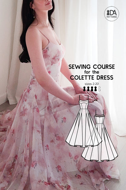 Sewing Course for Colette Dress