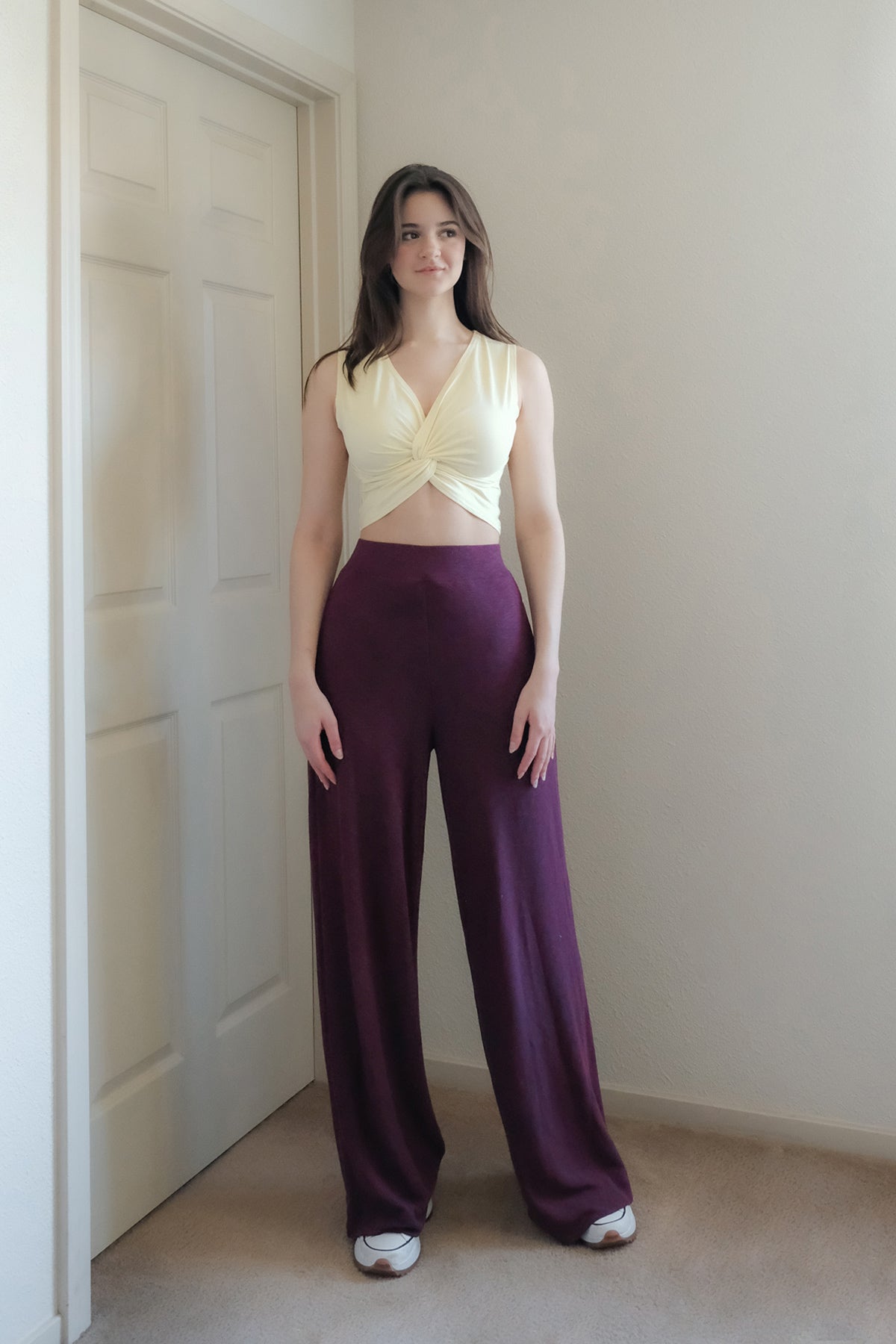 easy crop top sewing pattern by Dressmaking Amóre