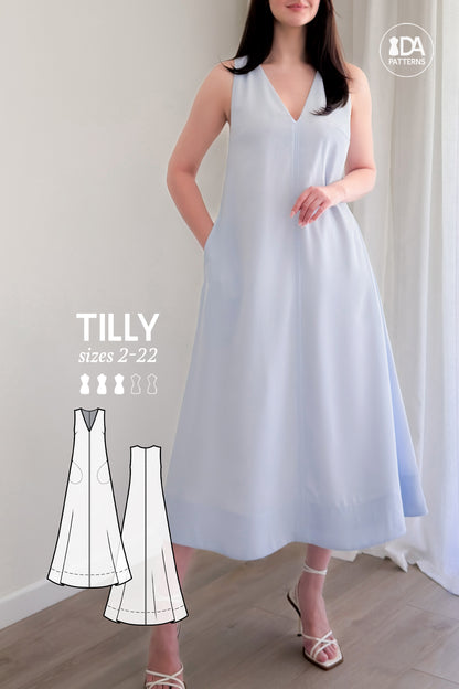 Tilly Dress PDF Pattern