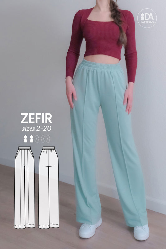 Zefir Pants Pattern