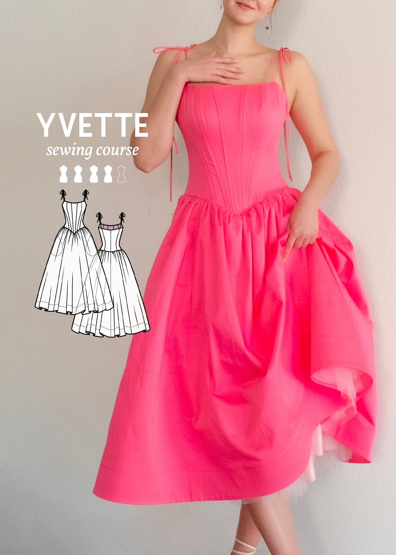 Sewing Course for Yvette Dress