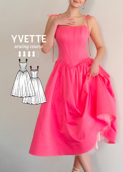 Sewing Course for Yvette Dress