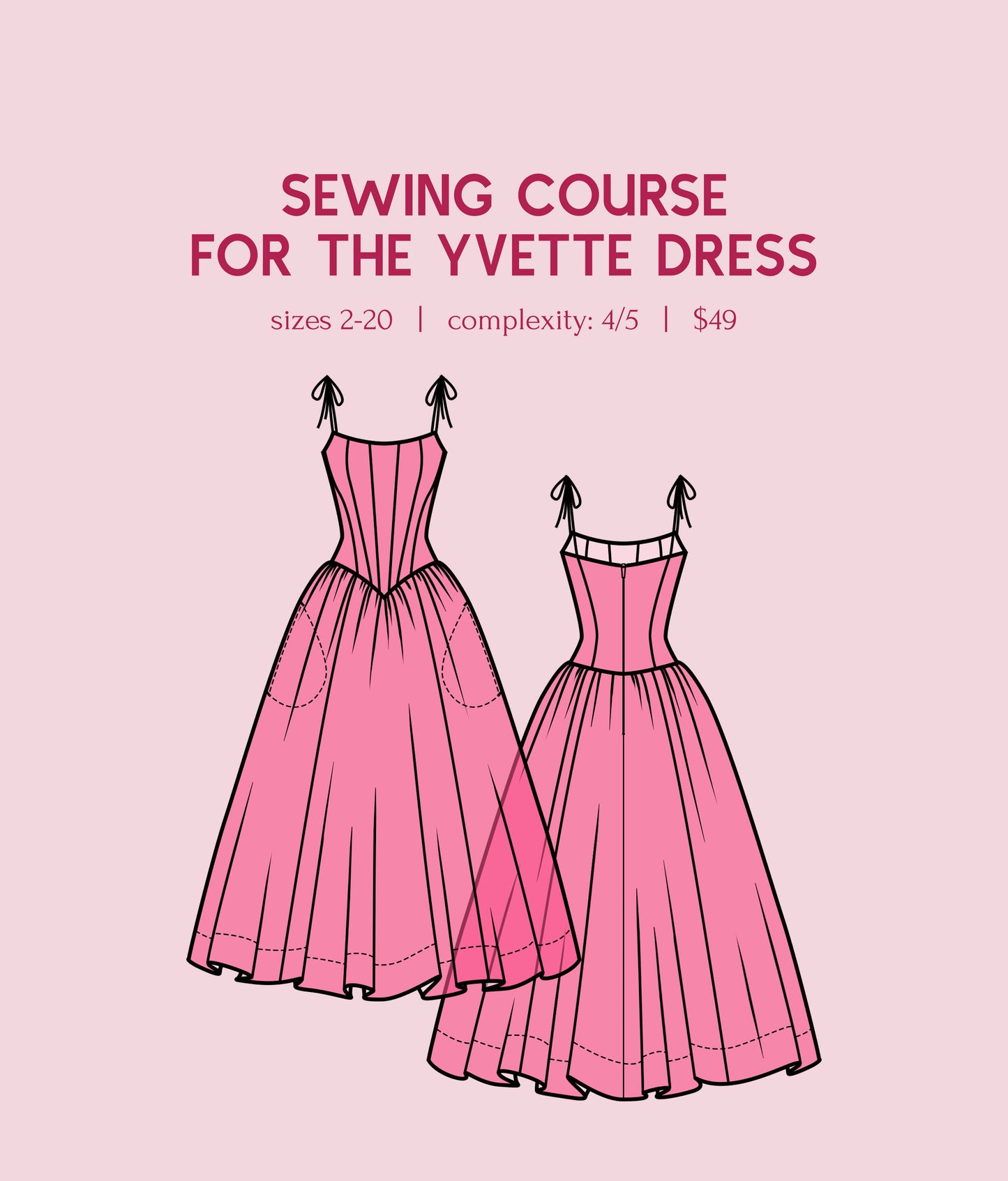 Sewing Course for Yvette Dress