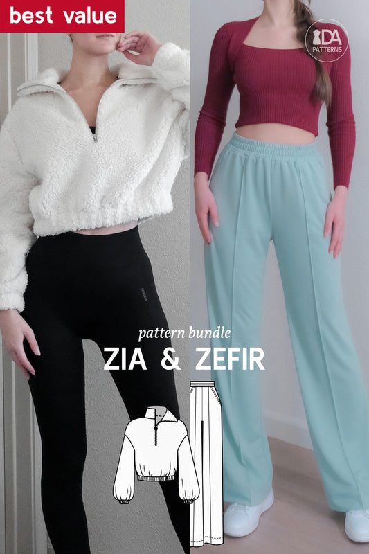 Zia & Zefir Pattern Bundle